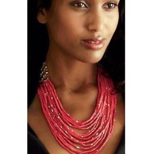 Stella Dot Campari Necklace